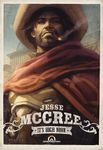  beard cape character_name cigar copyright_name cowboy_hat facial_hair hat highres looking_down male_focus mccree_(overwatch) mustache overwatch poster smoke solo stanley_lau 