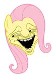  equine fluttershy_(mlp) friendship_is_magic horse invalid_tag magic mammal meme my_little_pony pony troll 