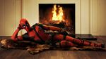  deadpool fire male marvel not_furry real 