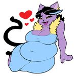  big_breasts breasts catty_(undertale) clothed clothing feline female looking_at_viewer mammal slightly_chubby solo undertale video_games 