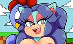  big_breasts breasts breezie_the_hedgehog cloudz dreamcastzx1 female hedgehog huge_breasts mammal sonic_(series) 