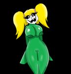  at breasts fauna female flora flower flowey_the_flower hair hi_res invalid_tag nipples nude plant pussy simple-background smile undertale video_games viewer 