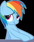  blue_feathers equine feathered_wings feathers female feral friendship_is_magic fur hair horse mammal multicolored_hair my_little_pony pegasus pony rainbow_dash_(mlp) rainbow_hair scrunchy_face solo wings 