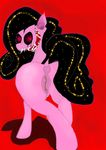  anus butt dark demon equine fan_character horse invalid_color mammal my_little_pony pinkponycarcass pony pussy wet 