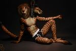  cheetah cheetahroo clothing conjoined feline hybrid kangaroo kellos kzmaster male mammal marsupial merging multi_head pythos_cheetah underwear 
