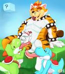  anal anthro anus balls bowser cum cum_on_partner cute_fangs deep_rimming erection feline front_view humanoid_penis long_tongue looking_down mammal mario_bros masturbation meowser musclegut muscular nintendo nipples nude oral partially_retracted_foreskin penile_masturbation penis reclining red-9 rimming scalie sex shell signature sitting spiked_bracelets spread_legs spreading tapering_penis tongue tongue_out tonguejob two_subs_one_dom uncut video_games yoshi 