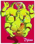  colored_cum cum djinn dogfu erection male monster not_furry penis rainbow_cum surreal tagme unusual_cum 