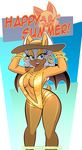 &lt;3 2016 anthro bat big_breasts breasts cleavage clothed clothing distracting_watermark female mammal omegasunburst rouge_the_bat smile solo sonic_(series) swimsuit watermark 