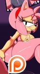  advertisement amy_rose breasts censored cloudz comic dreamcastzx1 female hedgehog male mammal patreon sonic_(series) 