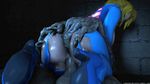  2016 3d_(artwork) alien animated big_breasts big_butt breasts butt clothing comandorekin cowgirl_position digital_media_(artwork) erection female halo_(series) hand_on_butt human lying male mammal metroid monster nintendo on_back on_top penetration penis pussy samus_aran sangheili sex side_boob source_filmmaker torn_clothing vaginal vaginal_penetration video_games 