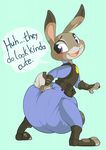  blush diaper disney invalid_tag judy_hopps kurikia lagomorph mammal officer paws poof rabbit simple_background zootopia 