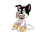  animated bone canine cute dog dog_toy doggo invalid_tag mammal mudkipful suspicious toy undertale video_games young 
