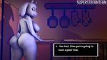 2016 3d_(artwork) anthro areola big_breasts big_butt boss_monster breasts butt caprine digital_media_(artwork) english_text erect_nipples female goat huge_breasts mammal mature_female nipples nude solo superstreamteam text toriel undertale video_games 