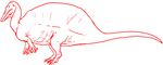  3_toes allosaur angry avian bird claws curved_neck dinosaur feral invalid_tag marine pelican sail spine spinosaurus theropod three_finger toes 