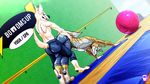  bolt bolt_(film) clothing disney fox_mccloud legwear licking licking_lips nintendo ryuu_girl spa star_fox stretching tights tongue tongue_out video_games yoga 