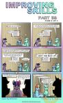  2016 bcrich40 comic equine female friendship_is_magic horn lyra_heartstrings_(mlp) mammal my_little_pony pegasus rainbow_dash_(mlp) twilight_sparkle_(mlp) unicorn wings 