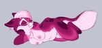  anthro breasts eyes_closed facial_piercing feline female fur hair lying mammal melvismd multicolored_hair nipple_piercing nipples nude on_side piercing pose purple_fur purple_hair solo two_tone_hair voluptuous white_fur white_hair 