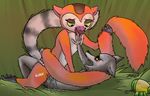  all_hail_king_julien clover_(madagascar) dreamworks female lemur madagascar male mammal primate 