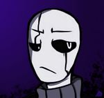  bunnymuse candeo clothing gaster kristal_candeo solo undead undertale video_games 
