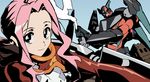  darry gainax mecha robot tengen_toppa_gurren_lagann 