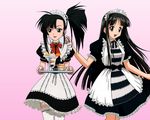  konoe_konoka mahou_sensei_negima maid sakurazaki_setsuna tagme 