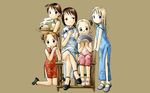  ana_coppola chinese_dress ichigo_mashimaro itou_chika itou_nobue matsuoka_miu sakuragi_matsuri 