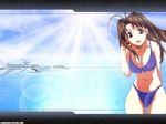  love_hina narusegawa_naru swimsuit tagme 