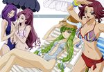  cc code_geass cornelia_li_britannia euphemia_li_britannia kallen_stadtfeld swimsuit 