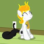  2016 badumsquish blonde_hair equine fan_character female freckles hair heater horse mammal my_little_pony pony solo 