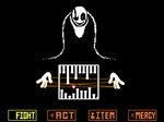  &lt;3 bone fatz_geronimo gaster looking_at_viewer simple_background skeleton undertale video_games 