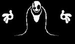  animated animated_skeleton bone fatz_geronimo gaster monochrome simple_background skeleton smile text translation_request undead undertale video_games wingdings 