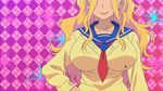  breasts galko&#039;s_sister gyaru-ko gyaru-ko&#039;s_sister huge_breasts oshiete!_galko-chan oshiete!_gyaru-ko-chan screencap 