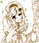  aku_no_musume_(vocaloid) alternate_hairstyle bracelet commentary dated doblemjwn dress evil_grin evil_smile evillious_nendaiki flower frills grin hair_ornament hair_ribbon hairclip hand_on_own_face jewelry kagamine_rin looking_at_viewer monochrome petals ribbon riliane_lucifen_d'autriche rose sidelocks signature smile solo throne updo vocaloid 