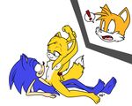  beetblood canine female fox hedgehog male mammal miles_prower sonic_(series) sonic_boom sonic_the_hedgehog zooey_the_fox 