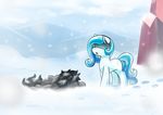  equine fan_character friendship_is_magic mammal my_little_pony snow vavacung 