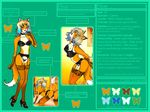  a.b._lust anthro blush canine clothing elise_(greyhunter) female fox fur lingerie mammal 