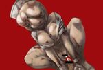  1girl bare_legs breasts bubble_head_nurse censored cum cum_in_pussy female large_breasts monster monster_girl nurse penis pussy sex silent_hill 
