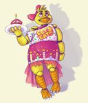  2016 animatronic avian bird chica_(fnaf) chicken cupcake_(fnaf) digital_media_(artwork) female five_nights_at_freddy&#039;s machine robot tristastrange01 video_games 