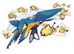  arthropod beetle circins cutiefly insect nintendo pok&eacute;mon video_games vikavolt 