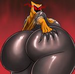  2016 big_breasts big_butt breasts butt daredemon7000 demon female huge_breasts huge_butt solo 