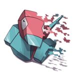  artist_request no_humans pokemon porygon solo tagme 