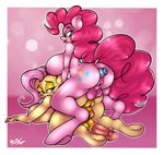  2016 all_fours anal anal_penetration animal_genitalia animal_penis anthro anthrofied anus balls big_breasts blue_eyes blush border breasts butt cutie_mark dildo dock doggystyle duo earth_pony ep777 equine equine_penis eyelashes fluttershy_(mlp) friendship_is_magic from_behind_position hair half-closed_eyes herm herm/herm herm_penetrating hi_res horse intersex intersex/intersex intersex_penetrating long_hair looking_back mammal my_little_pony penetration penis pink_hair pinkie_pie_(mlp) pony pussy sex sex_toy teal_eyes tongue tongue_out underhoof white_border 