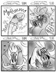  black_and_white chart english_text faceless_male female forced male male/female monochrome oral penis sketch sylvia text unknown_artist wander_over_yonder 