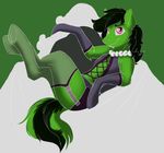  clothed clothing crossdressing earth_pony equine feral horse legwear mammal my_little_pony pony rocky_horror_picture_show solo stockings veesocks 