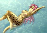  anthro armpits breasts cute magenta_(character) nude pussy summer xnanchox 