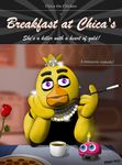  animatronic avian bird chica_(fnaf) chicken cupcake_(fnaf) five_nights_at_freddy&#039;s machine pinkypills_(artist) robot video_games 