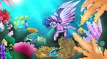  clothing coral_reef cutie_mark equine eyewear feathered_wings feathers female feral fish friendship_is_magic goggles hair horn mammal marine marine_turtle multicolored_hair my_little_pony one-piece_swimsuit purple_eyes reptile scalie sea_turtle swimming swimsuit turtle twilight_sparkle_(mlp) twisted_sketch_(artist) underwater water winged_unicorn wings 