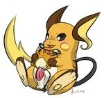  dedenne female furreon male male/female nintendo penetration penis pok&eacute;mon pussy raichu size_difference vaginal vaginal_penetration video_games 