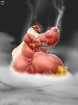  anthro anus areola ber00_(artist) big_breasts big_butt blaziken breasts butt erect_nipples female huge_breasts huge_butt lactating milk muscular muscular_female nintendo nipples nude pok&eacute;mon pussy solo video_games 