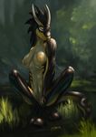  breasts dragon female latex_(artist) rubber 